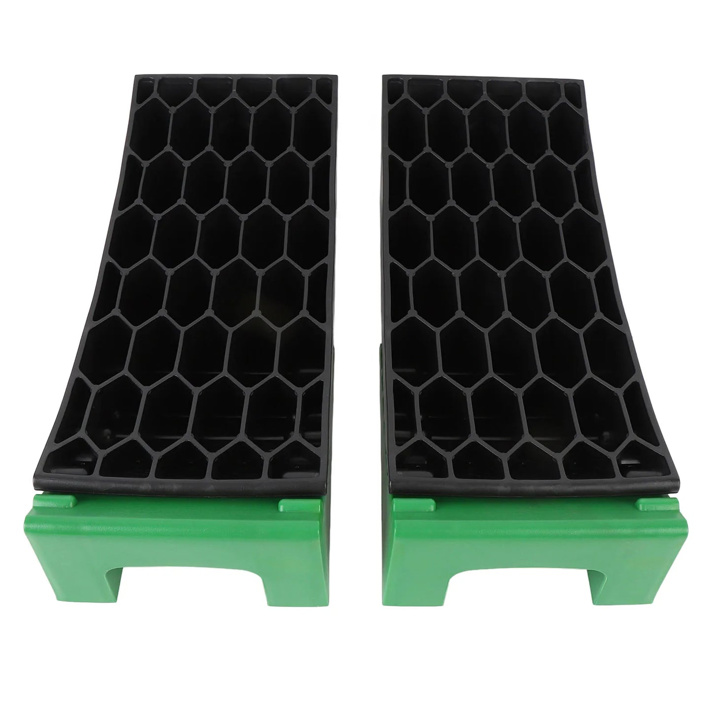 Compte-gouttes portable incurvé avec coussinets coordonnants pour camping-car, remorque, Hurhome, capacité de charge de 35000lb, 6 pièces