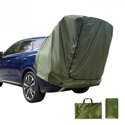 1 ensemble de tente de Camping, cabine SUV avec auvent, grand espace, vue large, hayon de voiture, tente anti-déchirure