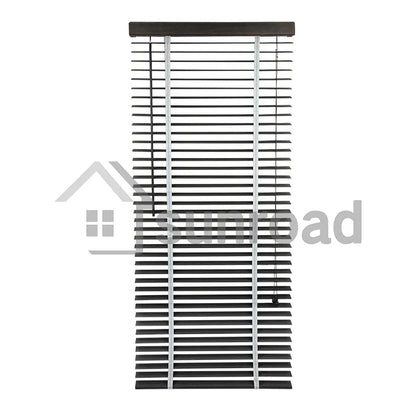 Tiroirs de fenêtre vénitiens en Faux bois PVC sur mesure, volets en bois de tilleul, stores de fenêtre en bois de Paulownia, décoration de maison intelligente