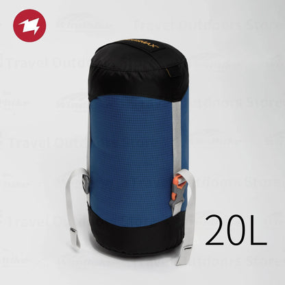 GISMAX-Sac de compression imperméable en nylon, sac de couchage de camping, accessoires de rangement, extérieur, ultra léger, 1,5 L-45L