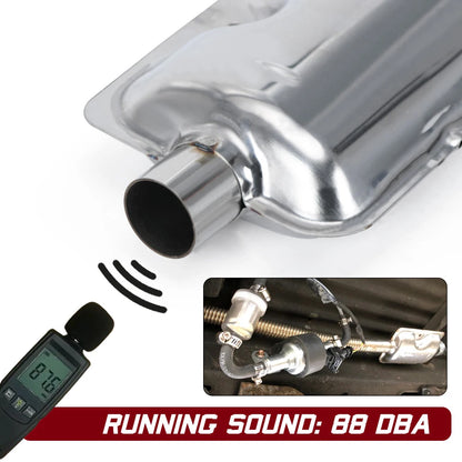 24mm silencieux silencieux support de serrage amélioré voiture Air Diesel chauffage de stationnement tuyau d'échappement en fer inoxydable pour chauffage Diesel