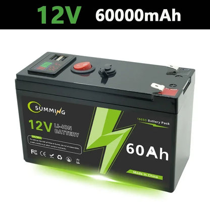 LiFePO4 12V 150Ah  Rechargeable Lithium Battery,Built-in BMS,Perfect for Ride on Toys,solar panels,Fish Finders,Power Wheels