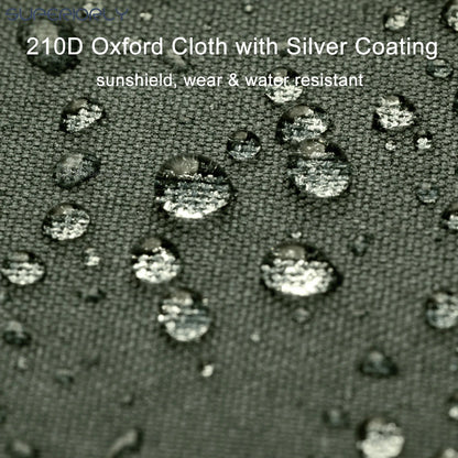 1 ensemble de tente de Camping, cabine SUV avec auvent, grand espace, vue large, hayon de voiture, tente anti-déchirure