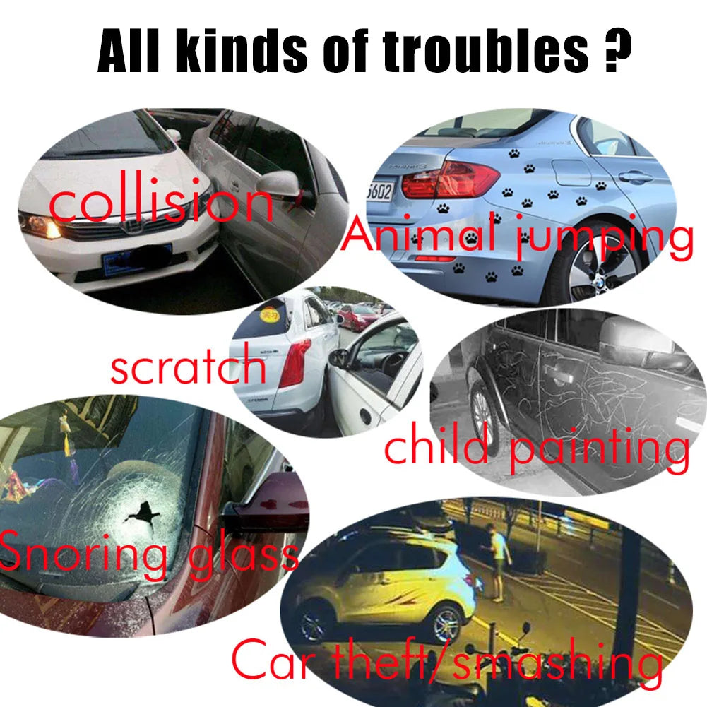 Système d'alarme de sirène de sécurité de voiture, klaxon, 2 télécommandes, 12V, antivol, unidirectionnel, automobile, protection antivol, 1PC