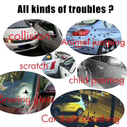 Système d'alarme de sirène de sécurité de voiture, klaxon, 2 télécommandes, 12V, antivol, unidirectionnel, automobile, protection antivol, 1PC