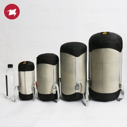 GISMAX-Sac de compression imperméable en nylon, sac de couchage de camping, accessoires de rangement, extérieur, ultra léger, 1,5 L-45L