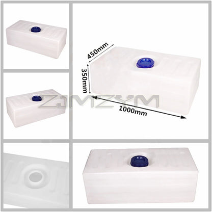 Réservoir d'eau RV 150L, réservoir de carburant Diesel, réservoir de maintien d'entrée d'eau étanche pour camping-car, remorque, caravane, Yacht, bateau