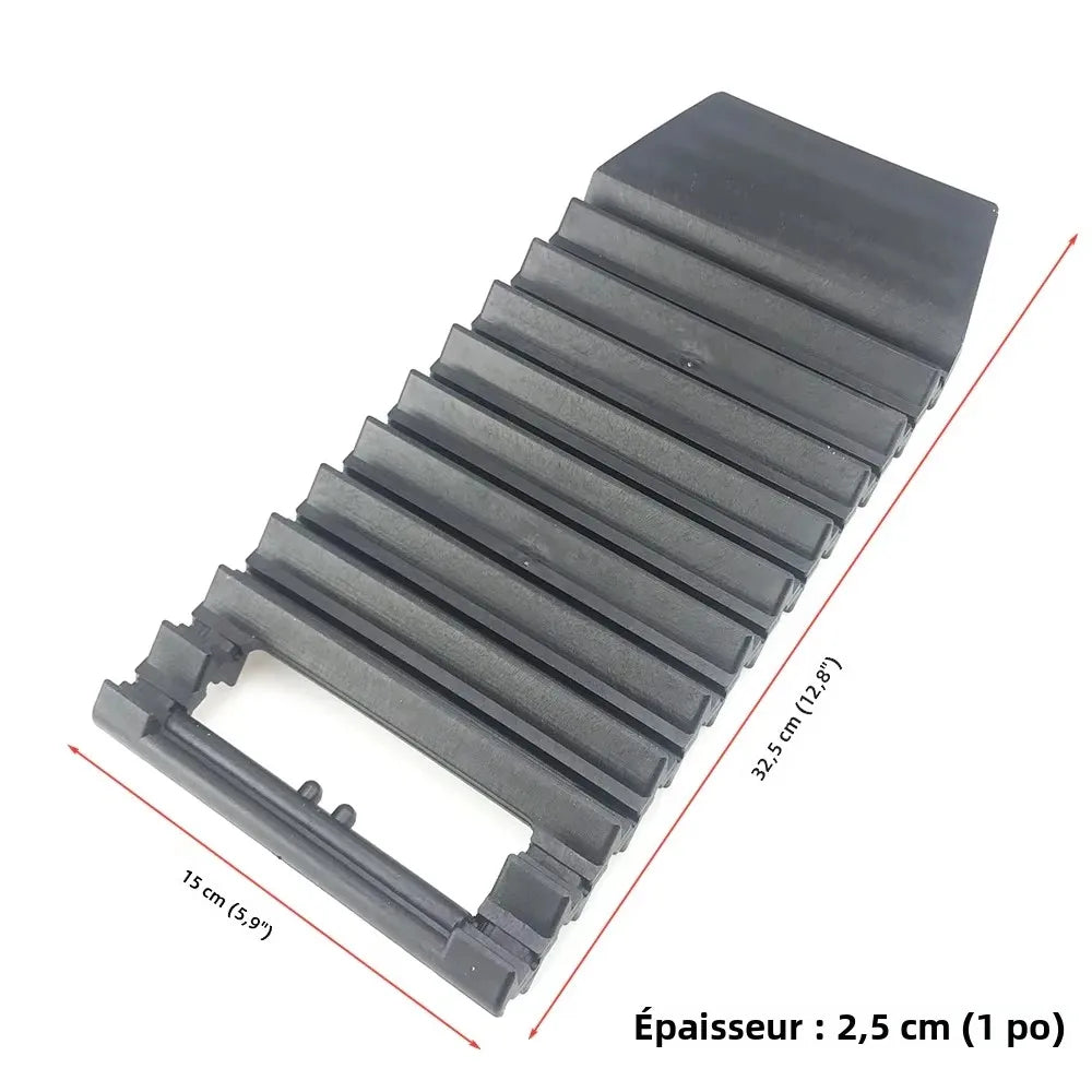 Pistes de récupération tout-terrain, tapis de Traction antidérapants pour sable de boue de neige, outil de sauvetage de véhicule robuste, accessoires de camion SUV