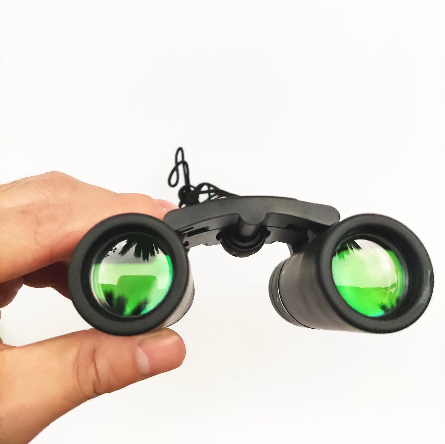 200x25 5000M/50000M jumelles longue Distance puissant HD pliable Portable FMC BAK4 télescope optique