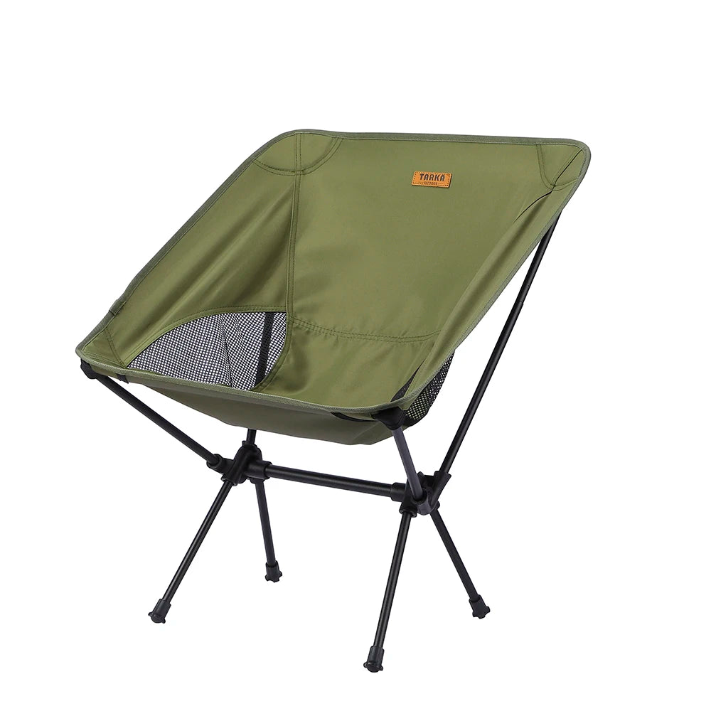 TARKA – ensemble de chaises de Camping pliables, légères, ultralégères, pour sac à dos, lune, pour jardin, pique-nique, plage, pêche