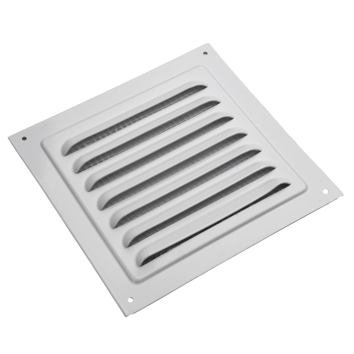 Grille d'aération en métal, couvercles de Ventilation, Grilles en aluminium, conduit de chauffage, évents de refroidissement, plaque d'écran anti-insectes, évents d'air