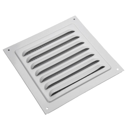 Grille d'aération en métal, couvercles de Ventilation, Grilles en aluminium, conduit de chauffage, évents de refroidissement, plaque d'écran anti-insectes, évents d'air