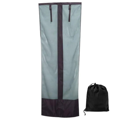 Moustiquaire anti-insectes d'été, rideaux de porte en maille, fermeture automatique, écran de porte, rideau de cuisine, accessoires de camping-car