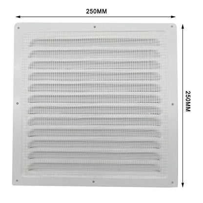 Grille d'aération en métal, couvercles de Ventilation, Grilles en aluminium, conduit de chauffage, évents de refroidissement, plaque d'écran anti-insectes, évents d'air