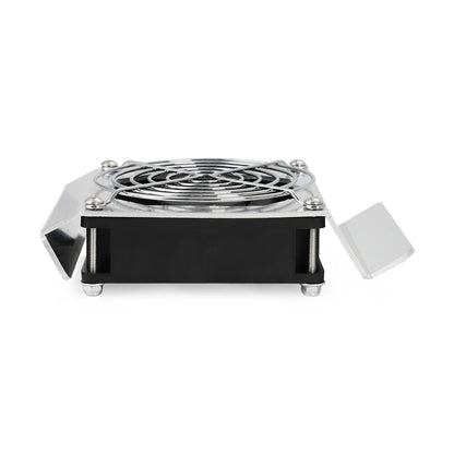 Ventilateur de réfrigérateur vertical en aluminium, ventilateur pour Kings 85L, 130L, DC85X, DC130X, 12V, 92mm