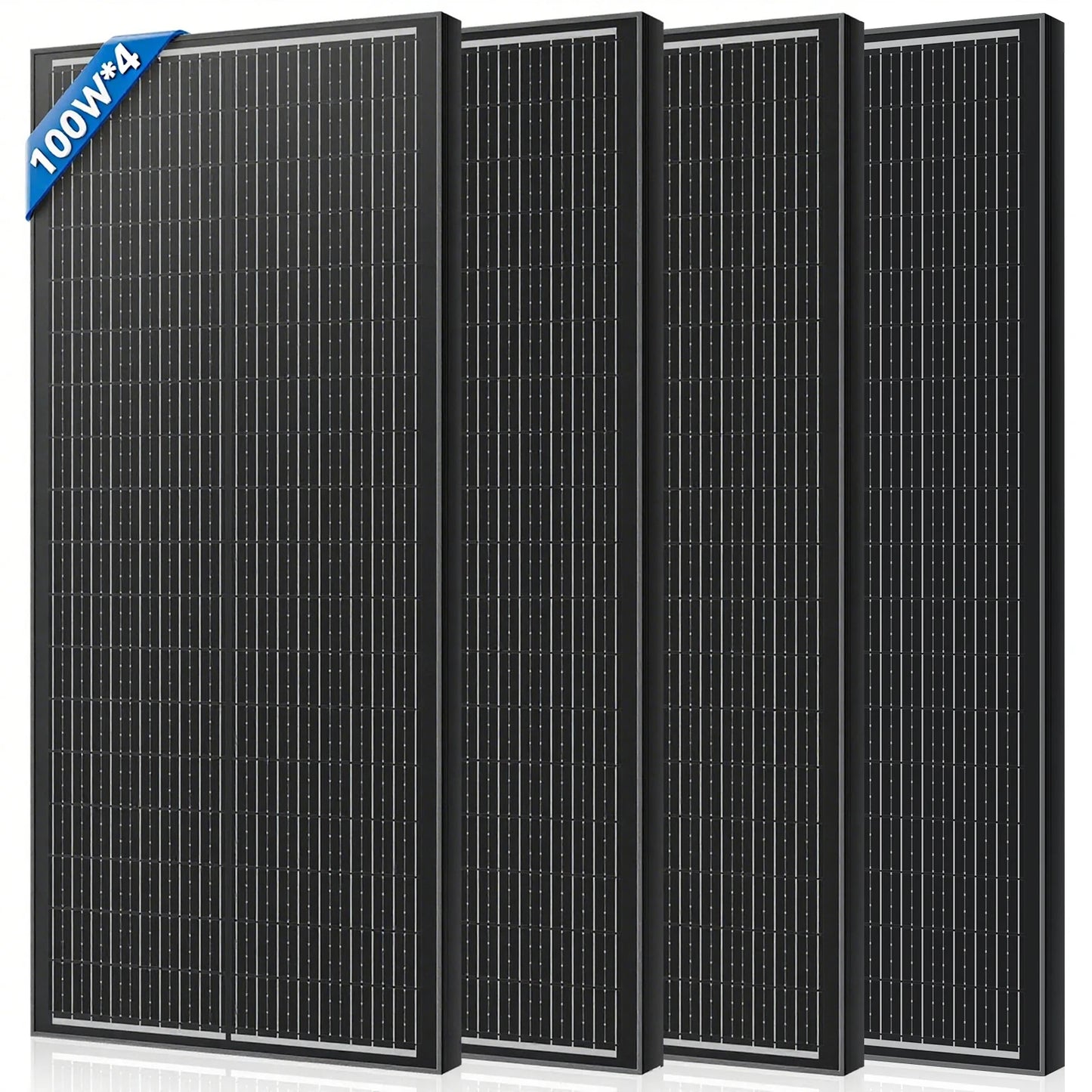 WERCHTAY 12V 400W/200W/100W 18BB panneau solaire rigide silicium monocristallin Type N cellules solaires étanche Camping/maison/RV