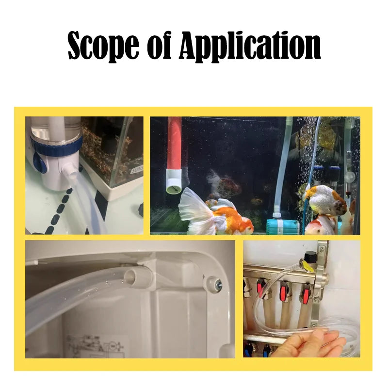 Tuyau en Silicone de 1/5 mètres, haute température, non toxique, qualité alimentaire, tuyau Transparent 2 5 6 7 8 10 pour robinet, Tube d'aquarium de jardin