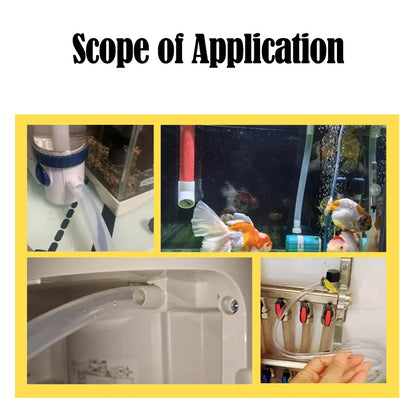 Tuyau en Silicone de 1/5 mètres, haute température, non toxique, qualité alimentaire, tuyau Transparent 2 5 6 7 8 10 pour robinet, Tube d'aquarium de jardin