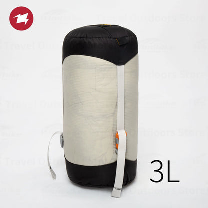 GISMAX-Sac de compression imperméable en nylon, sac de couchage de camping, accessoires de rangement, extérieur, ultra léger, 1,5 L-45L