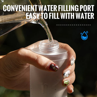 WRELS 250ml 500ml flacon souple pliant bouteille d'eau pliable TPU sans BPA Sport de plein air sac d'eau Portable course Camping