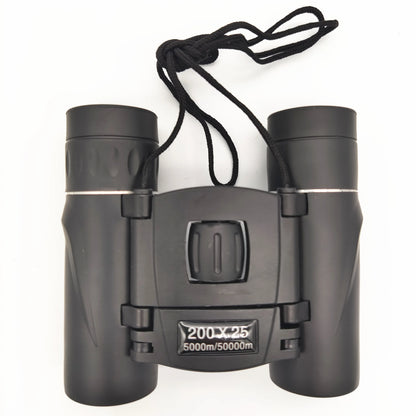 200x25 5000M/50000M jumelles longue Distance puissant HD pliable Portable FMC BAK4 télescope optique