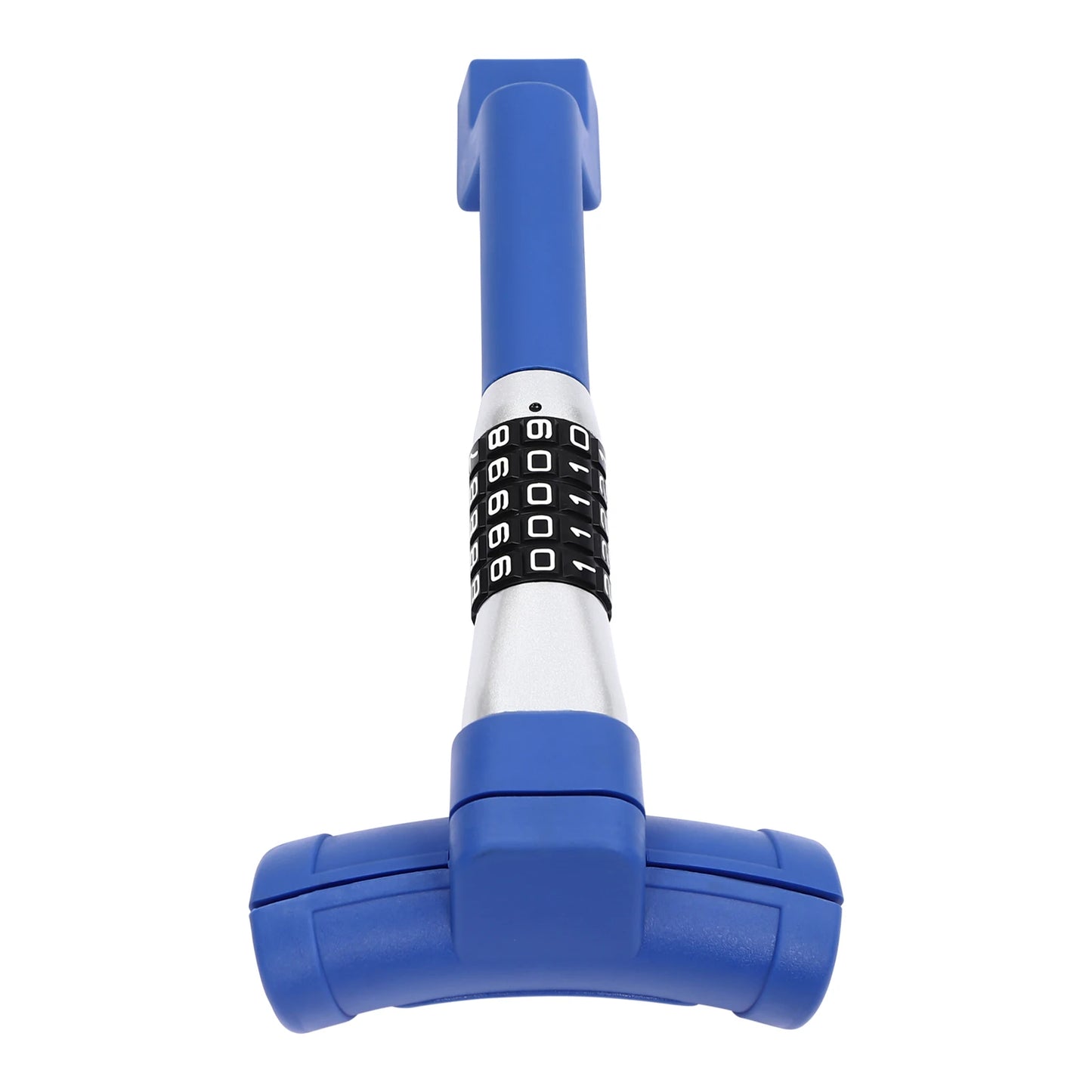 Auto-Lenkradschloss Anti-Diebstahl |   Ajustement universel, longueur ouverte 40,8 cm, serrure de volant bleue en acier et aluminium