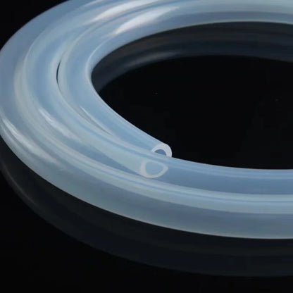 Tube en Silicone Transparent de qualité alimentaire, 2/5/10 mètres, 8MM ID x 12MMOD, tuyau Flexible en caoutchouc pour jardin, tuyau souple pour Aquarium