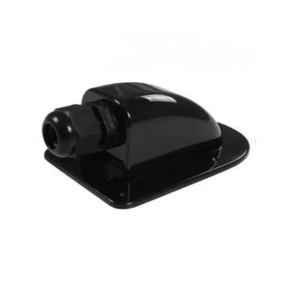 Boîte de presse-étoupe d'entrée de fil de toit simple/Double trou panneau solaire toit camping-car blanc noir caravane boîte de jonction de voiture solaire RV Yacht voiture