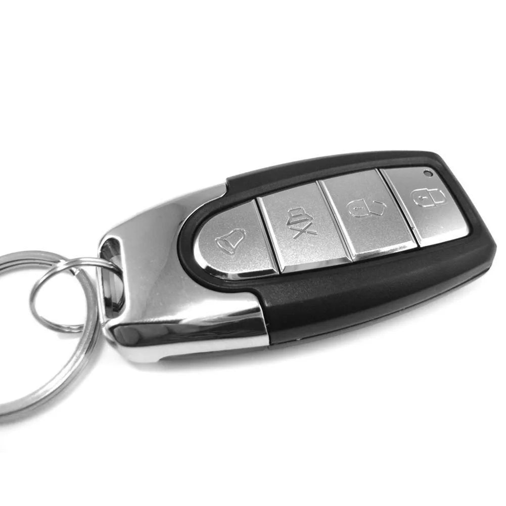 Système d'alarme de sirène de sécurité de voiture, klaxon, 2 télécommandes, 12V, antivol, unidirectionnel, automobile, protection antivol, 1PC