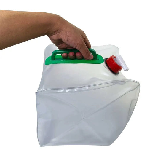 Sac à eau pliable 10L/20L, seau de transport d'eau pliable, conteneur d'eau extérieur pour Camping randonnée pique-nique barbecue voyage