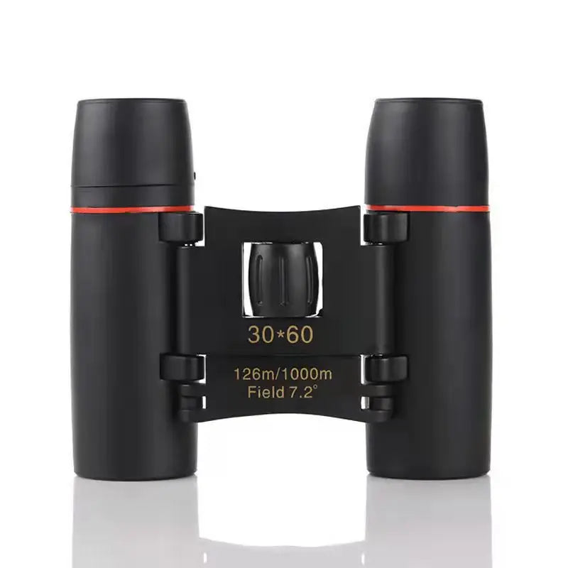 Télescope à Zoom Portable 30x60, jumelles pliantes avec Vision nocturne à faible luminosité pour l'observation des oiseaux en plein air, voyage, Camping