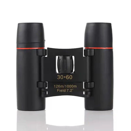 Télescope à Zoom Portable 30x60, jumelles pliantes avec Vision nocturne à faible luminosité pour l'observation des oiseaux en plein air, voyage, Camping