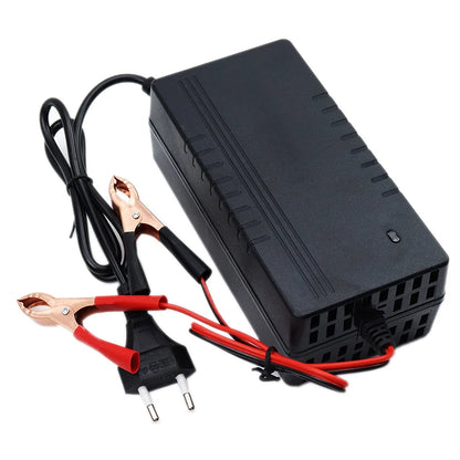 Chargeur haute puissance Lifepo4, 12V, 14.6V, 10A, 100-220V, 4S, pour batterie lithium fer phosphate 12.8V