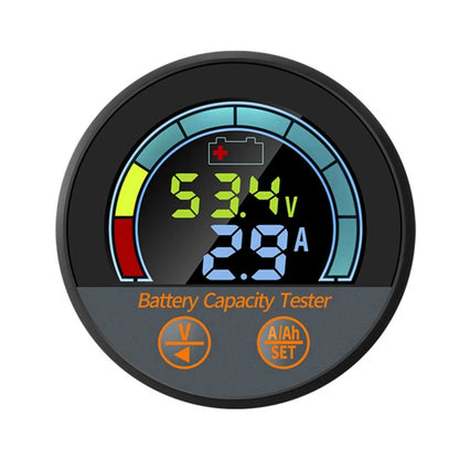 ABSU – testeur de batterie étanche IP67, 10-100V, avec Shunt 100A, moniteur de capacité d'économie d'énergie V/A/Soc/Ah pour Lithium, Lifepo4