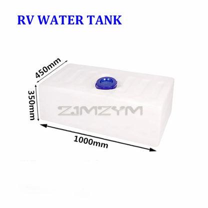Réservoir d'eau RV 150L, réservoir de carburant Diesel, réservoir de maintien d'entrée d'eau étanche pour camping-car, remorque, caravane, Yacht, bateau