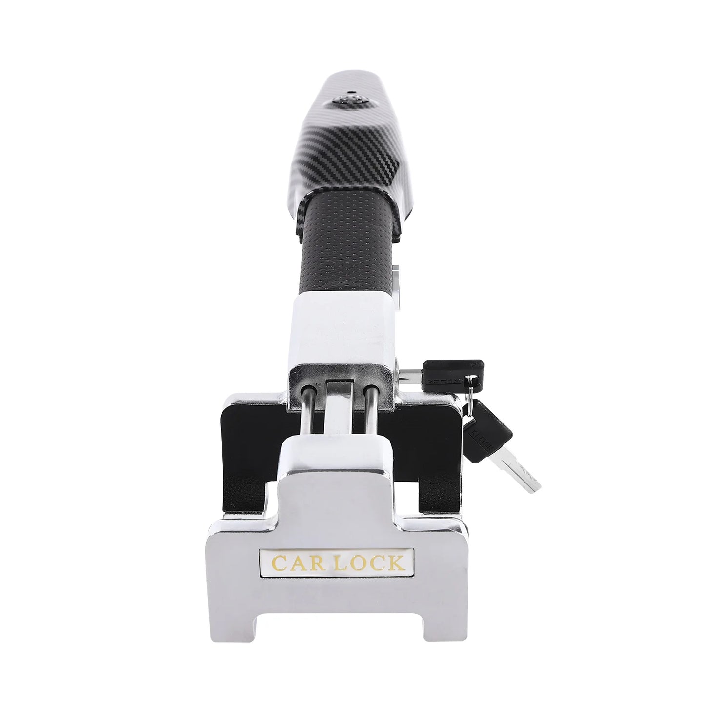 Verrou de volant combiné universel réglable – Sécurité améliorée pour voitures et véhicules