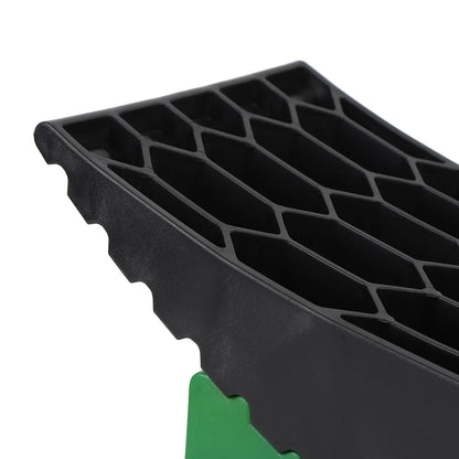 Compte-gouttes portable incurvé avec coussinets coordonnants pour camping-car, remorque, Hurhome, capacité de charge de 35000lb, 6 pièces