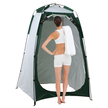 Tente à langer Portable pour douche de plage, abri de pluie et de soleil, abri de confidentialité avec fenêtre pour Camping en plein air, salle de bain
