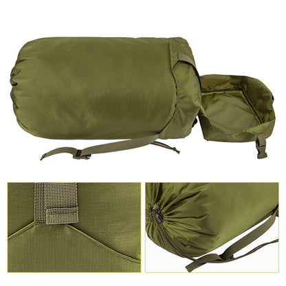 Sacs de compression de stockage extérieur, sacs de compression de sac de couchage de camping