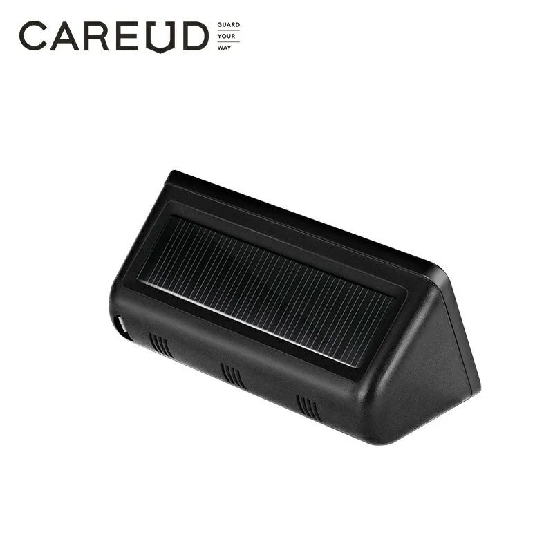 CAREUD-Système de surveillance de la pression de l'opathie sans fil pour voiture solaire, 4 capteurs internes et externes, écran LCD, données de mesure précises