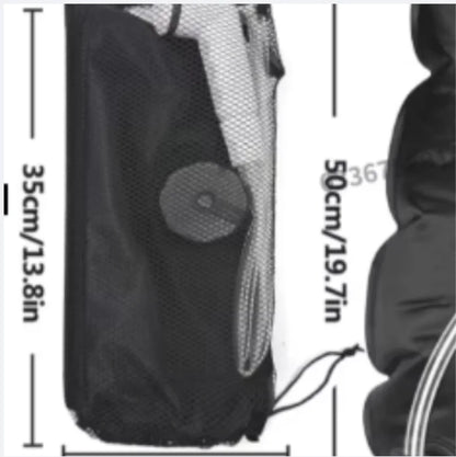 Sac de douche solaire 20L chauffage solaire extérieur Premium Camping sac de douche température de l'eau chaude 45 ° C avec pomme de douche à tuyau amovible