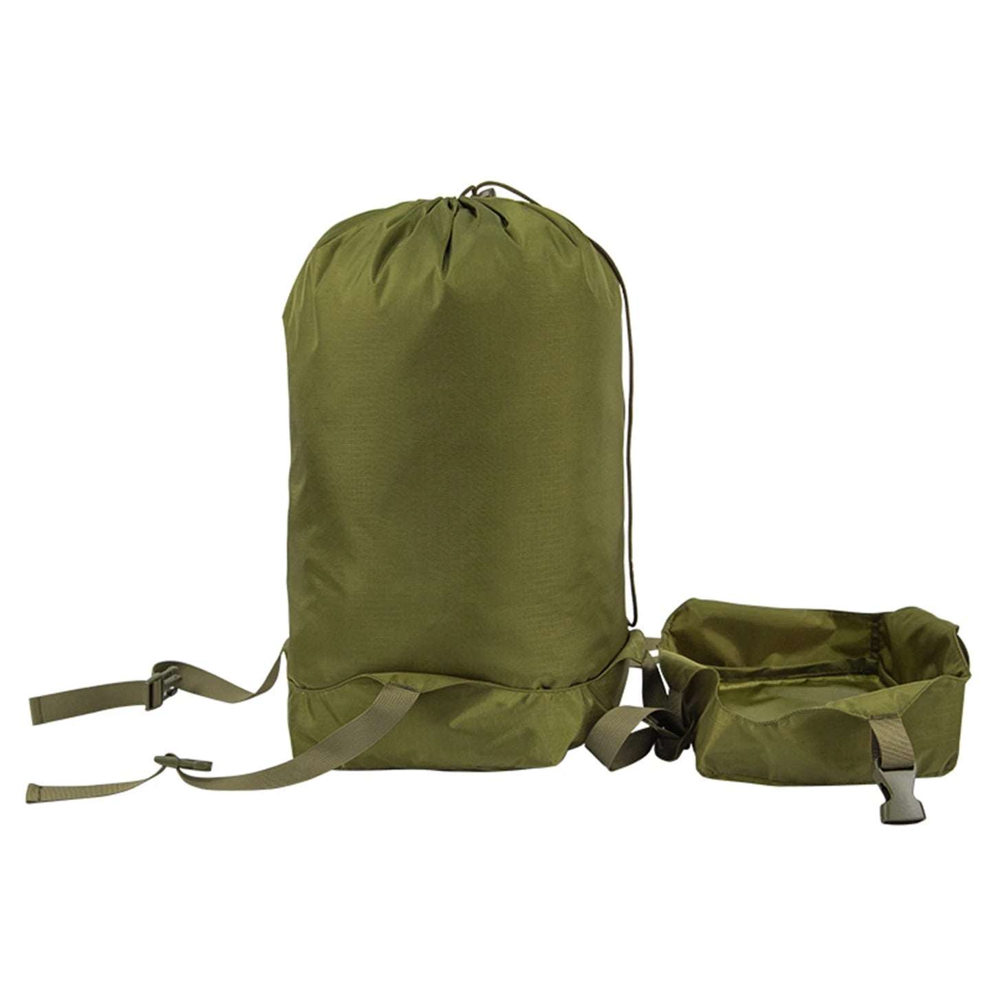 Sacs de compression de stockage extérieur, sacs de compression de sac de couchage de camping