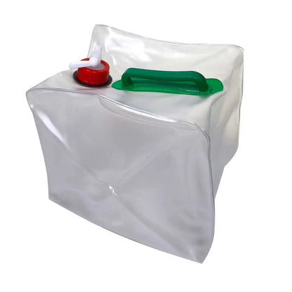 Sac à eau pliable 10L/20L, seau de transport d'eau pliable, conteneur d'eau extérieur pour Camping randonnée pique-nique barbecue voyage
