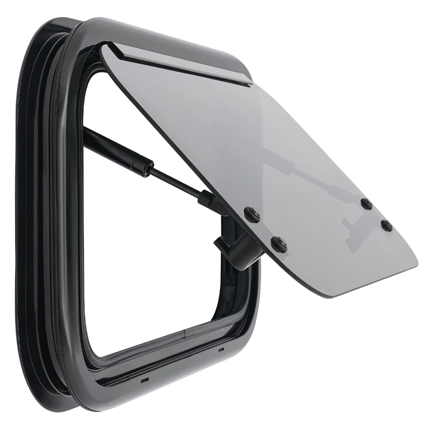 Fenêtre de camping-car en verre trempé, 500x300mm, résistante aux UV, pour camping-cars, caravane, remorque