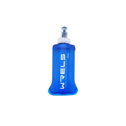 WRELS bouteille d'eau pliable en Silicone en plein air voyage Sport course cyclisme bouilloire bouteille d'eau sans BPA 500 ml avec paille