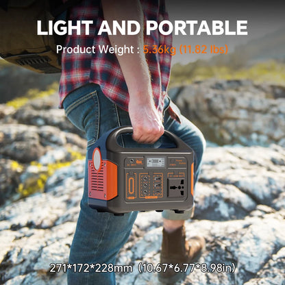 Gaiaray – centrale électrique Portable 500W 300W, Batteries solaires LiFePo4 220V 460wh 256wh, alimentation de stockage d'énergie pour Camping en plein air RV