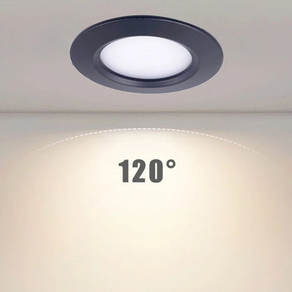 Mini Downlight Encastré pour la Maison, Simple, Ultra-Mince, Encastré au Plafond, Étagère, Collection de Bijoux, Spot d'Armoire, 3W, 12V, 24V