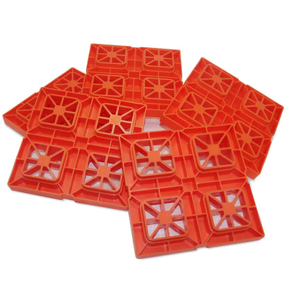 Tampons anti-chute rapDuty, blocs anti-chute imbriqués, butée de roue de caravane, camping-car, voitures, nuits coordonnantes