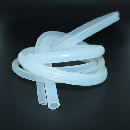 Tuyau en Silicone de 1/5 mètres, haute température, non toxique, qualité alimentaire, tuyau Transparent 2 5 6 7 8 10 pour robinet, Tube d'aquarium de jardin