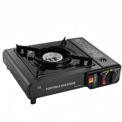 Poêle à cartouche portable : un poêle barbecue extérieur multifonctionnel, un incontournable pour les réunions de famille et les repas d'amis.